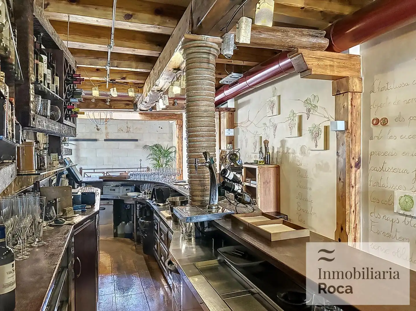 Kitchen of Commercial properties for sale in Es Mercadal  with Air Conditioner, Terrace and Furnished