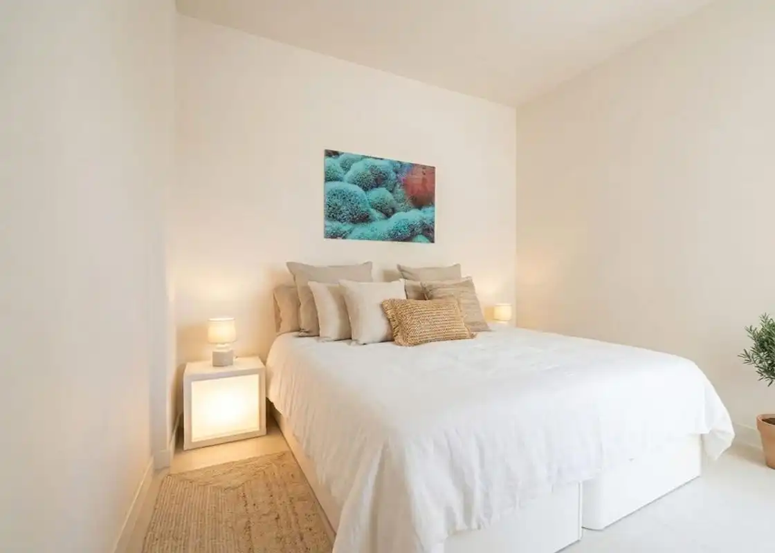 Bedroom of Detached homes for sale in Sant Josep de sa Talaia  with Air Conditioner, Heating and Private garden