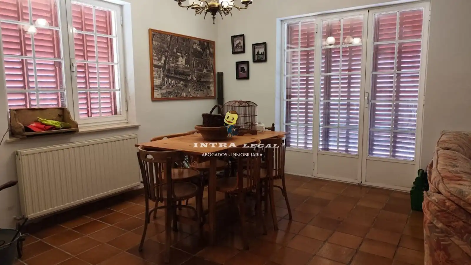 Dining room of Houses for sale in Valverdón  with Heating, Swimming Pool and Furnished