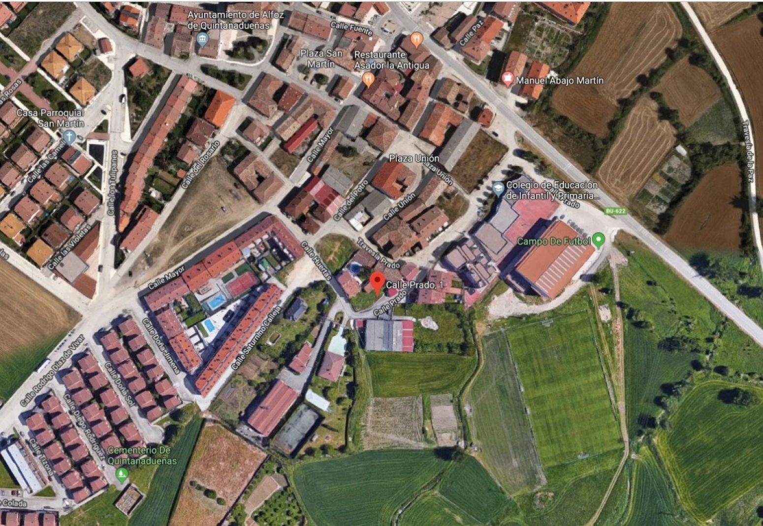 Casa adosada en venta en Alfoz de Quintanadueñas