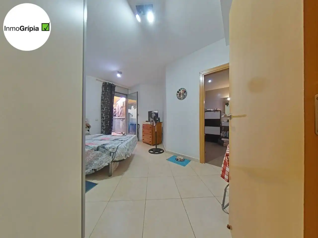 Schlafzimmer von Wohnung zum Verkauf in Terrassa mit Heizung und Terrasse