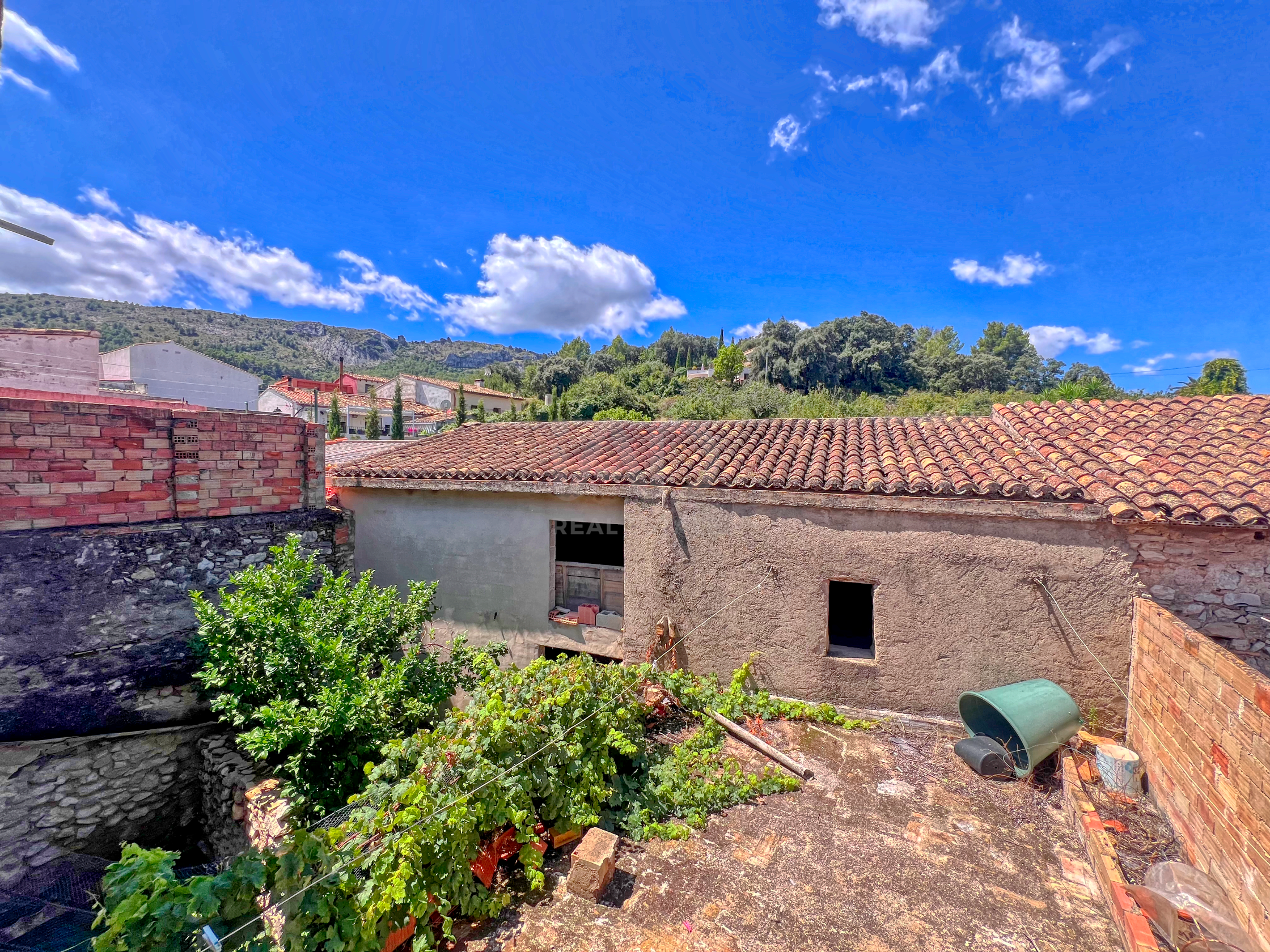 Vista exterior de Casa o chalet en venta en La Vall de Laguar con Calefacción y Terraza