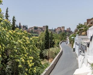 Vista exterior de Casa o xalet en venda en  Granada Capital amb Terrassa i Balcó