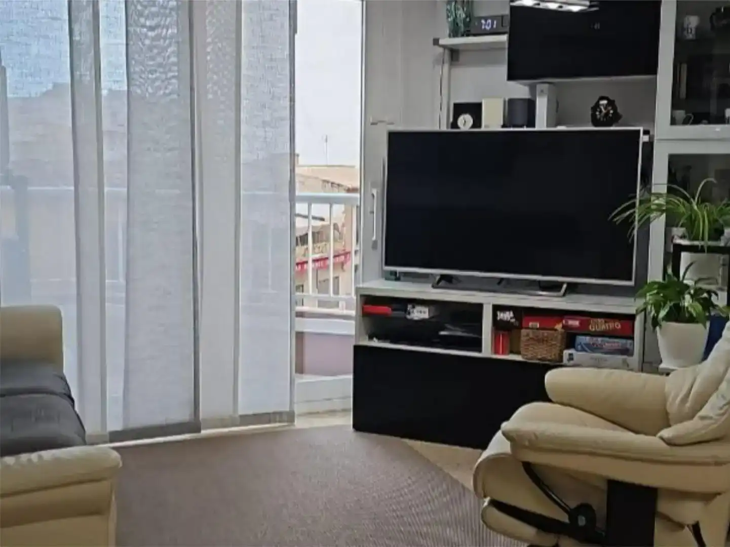 Sala de estar de Piso en venta en Llevant