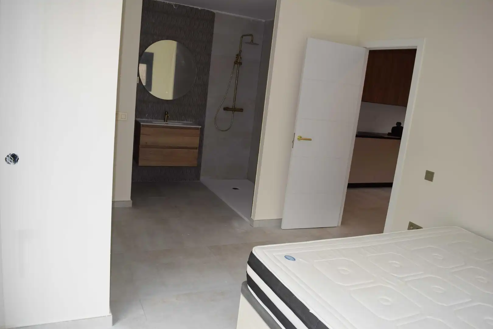 Dormitori de Apartament de lloguer en Villaviciosa de Odón amb Aire condicionat, Calefacció i Jardí privat