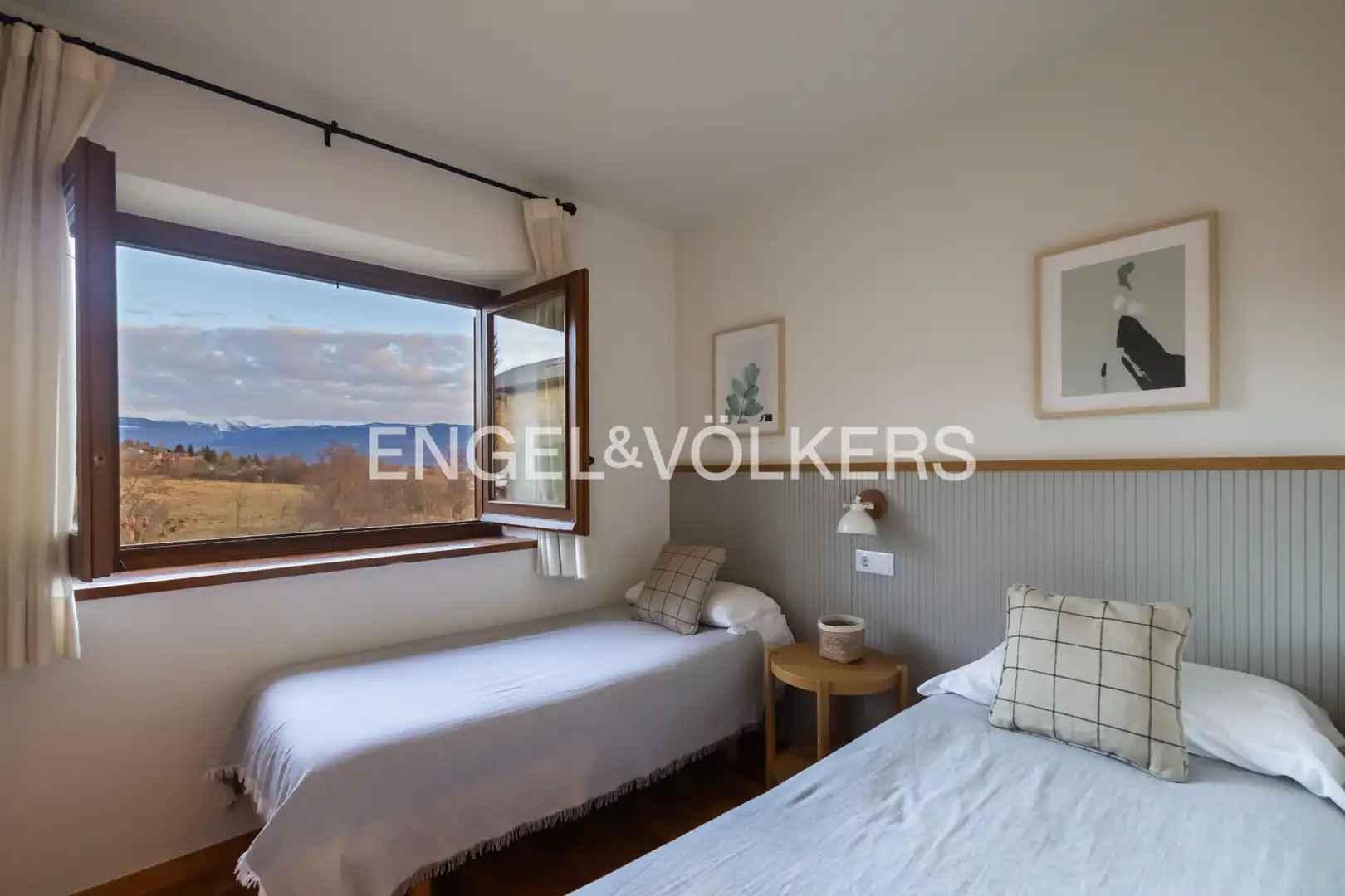 Habitación de Casa adosada en venta en Ger con Calefacción, Jardín privado y Parquet