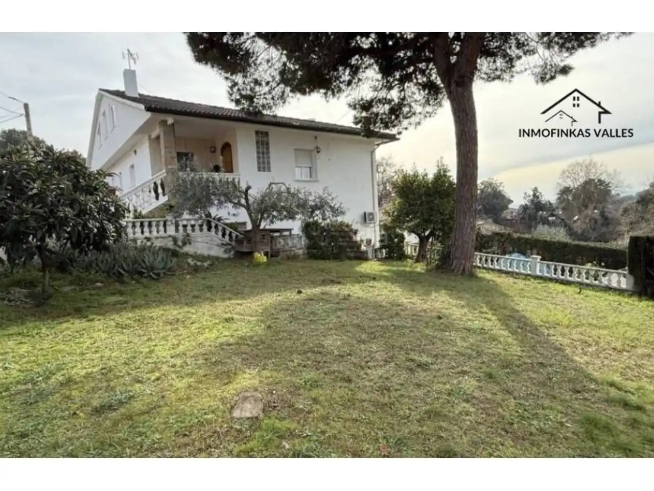 Jardín de Casa o chalet en venta en Lliçà de Vall con Aire acondicionado, Calefacción y Jardín privado