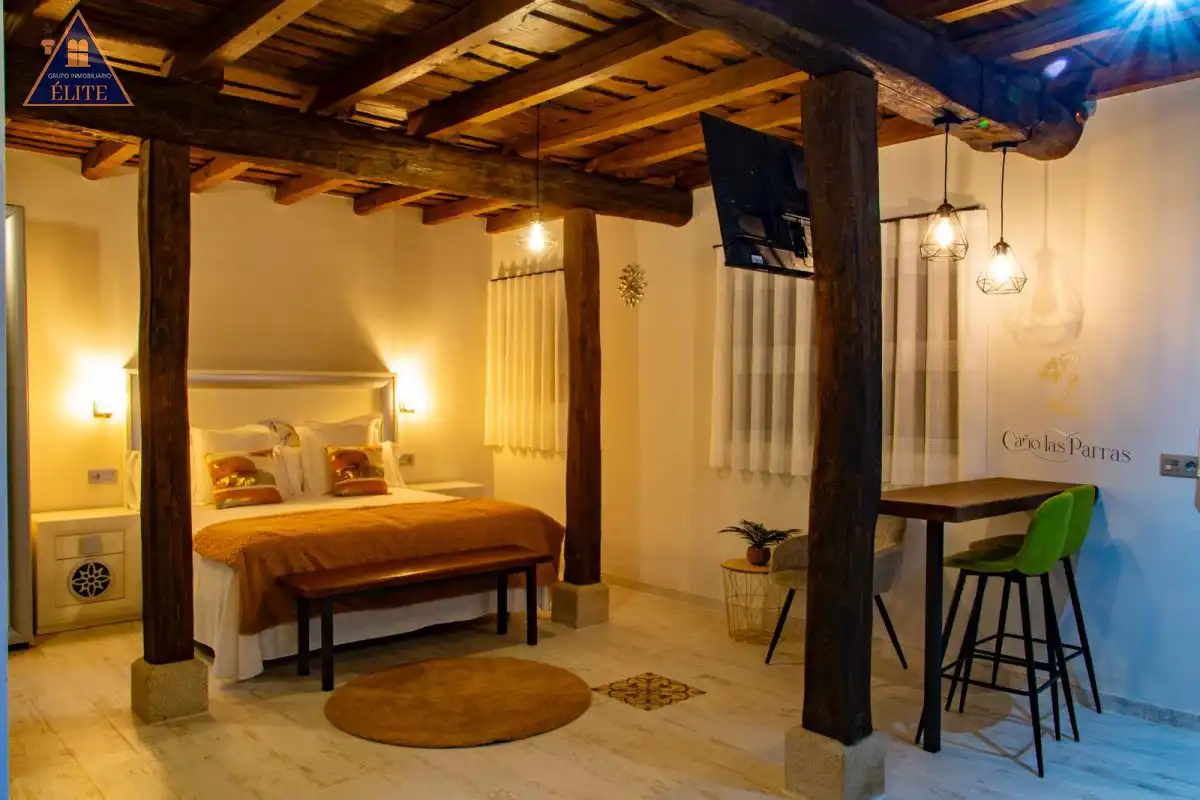 Bedroom of Buildings for sale in Hervás