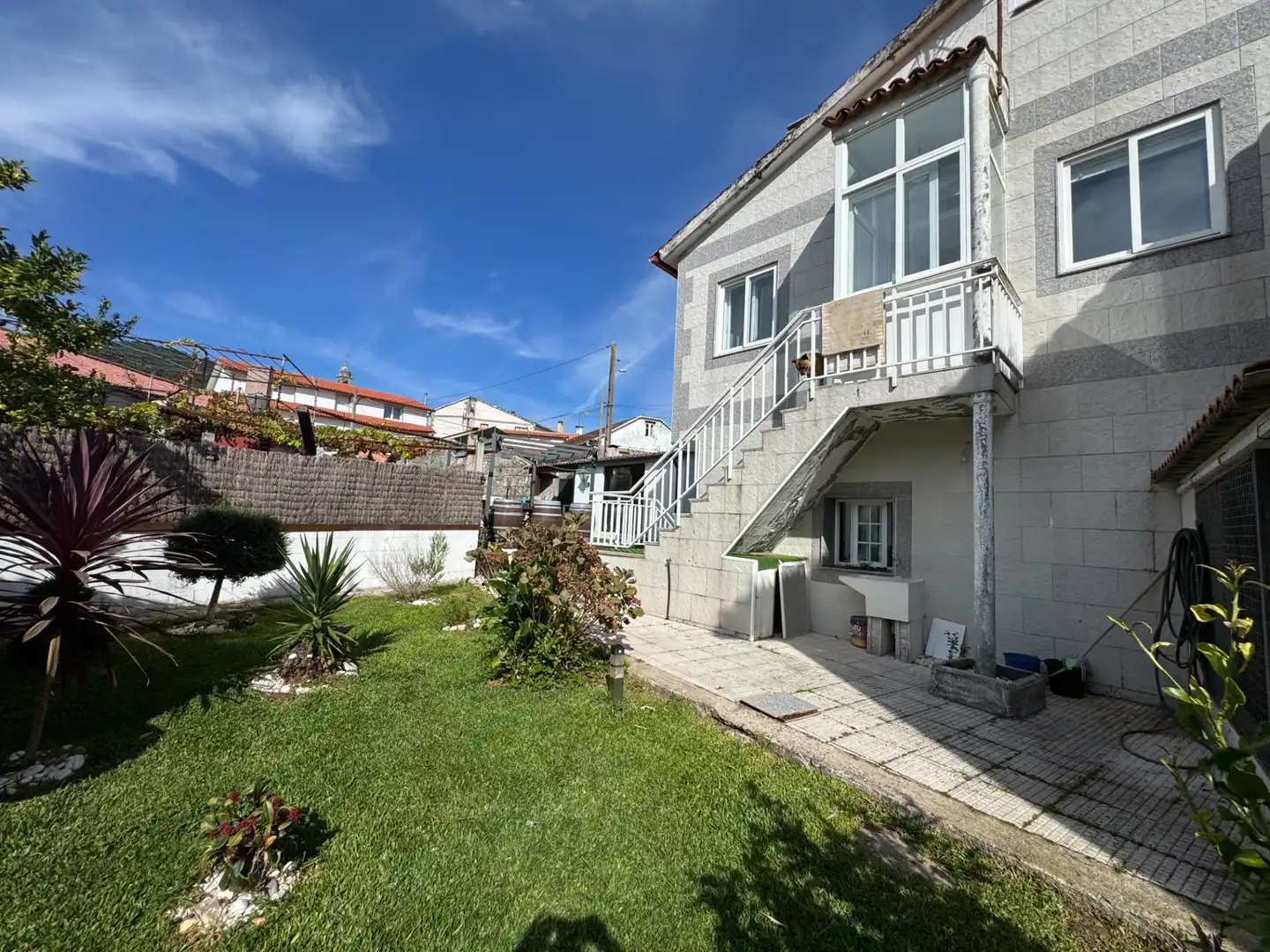 Exterior view of Houses for sale in Poio  with Heating, Private garden and Parquet flooring
