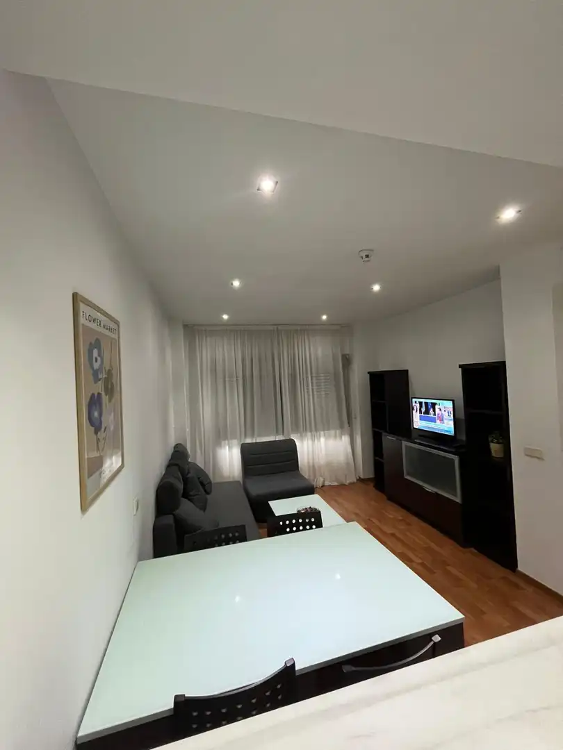 Sala de estar de Apartamento en venta en Bormujos con Aire acondicionado