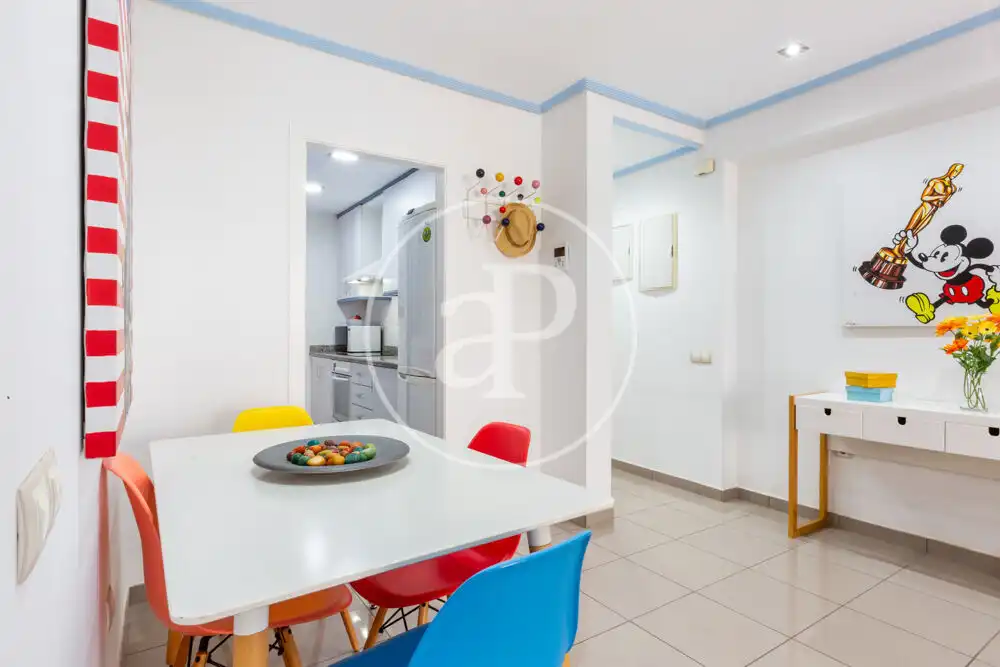 Kitchen of Flat for sale in Alboraya  with Air Conditioner, Heating and Private garden