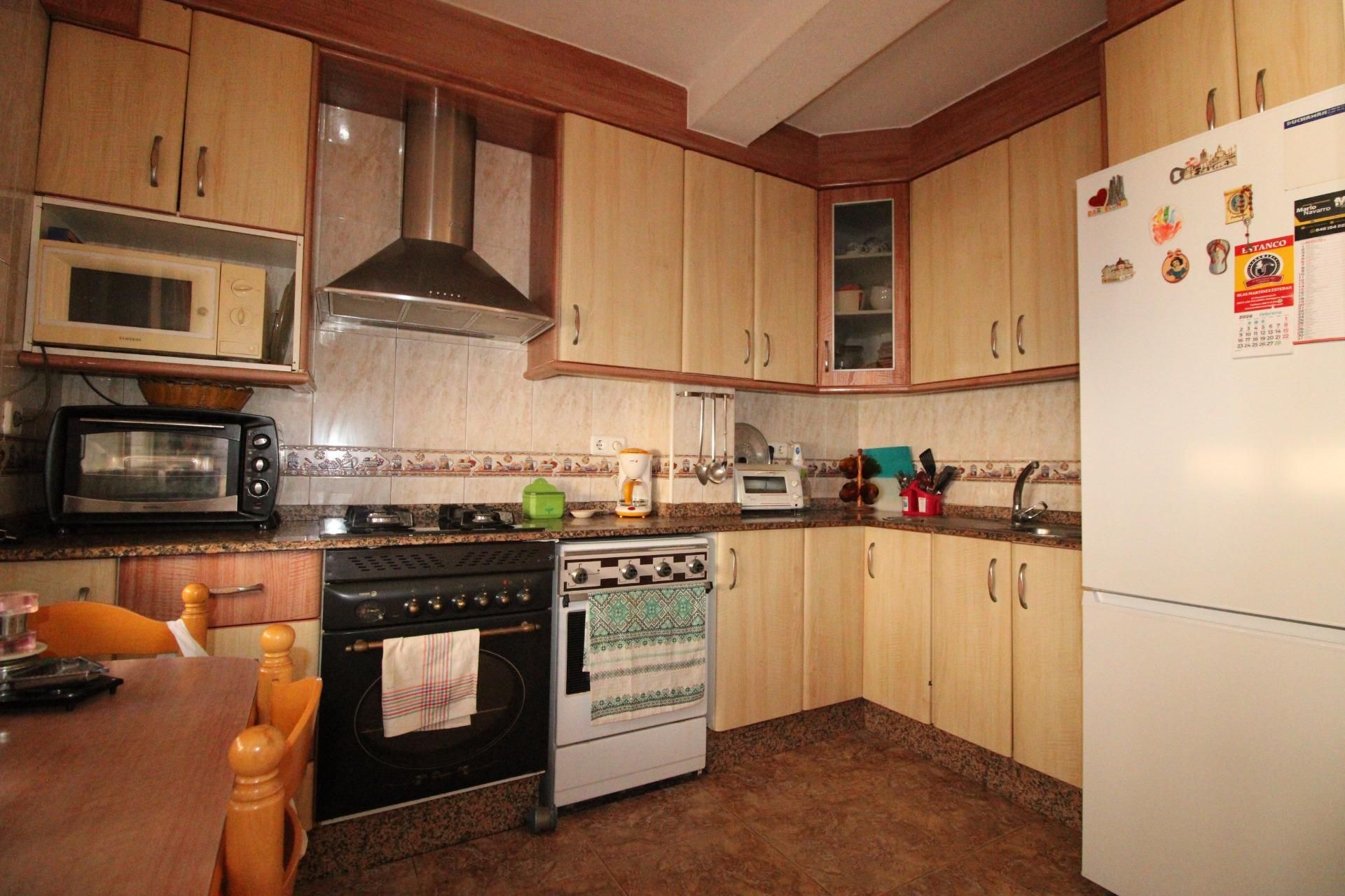 Cuina de Casa o xalet en venda en Cartagena