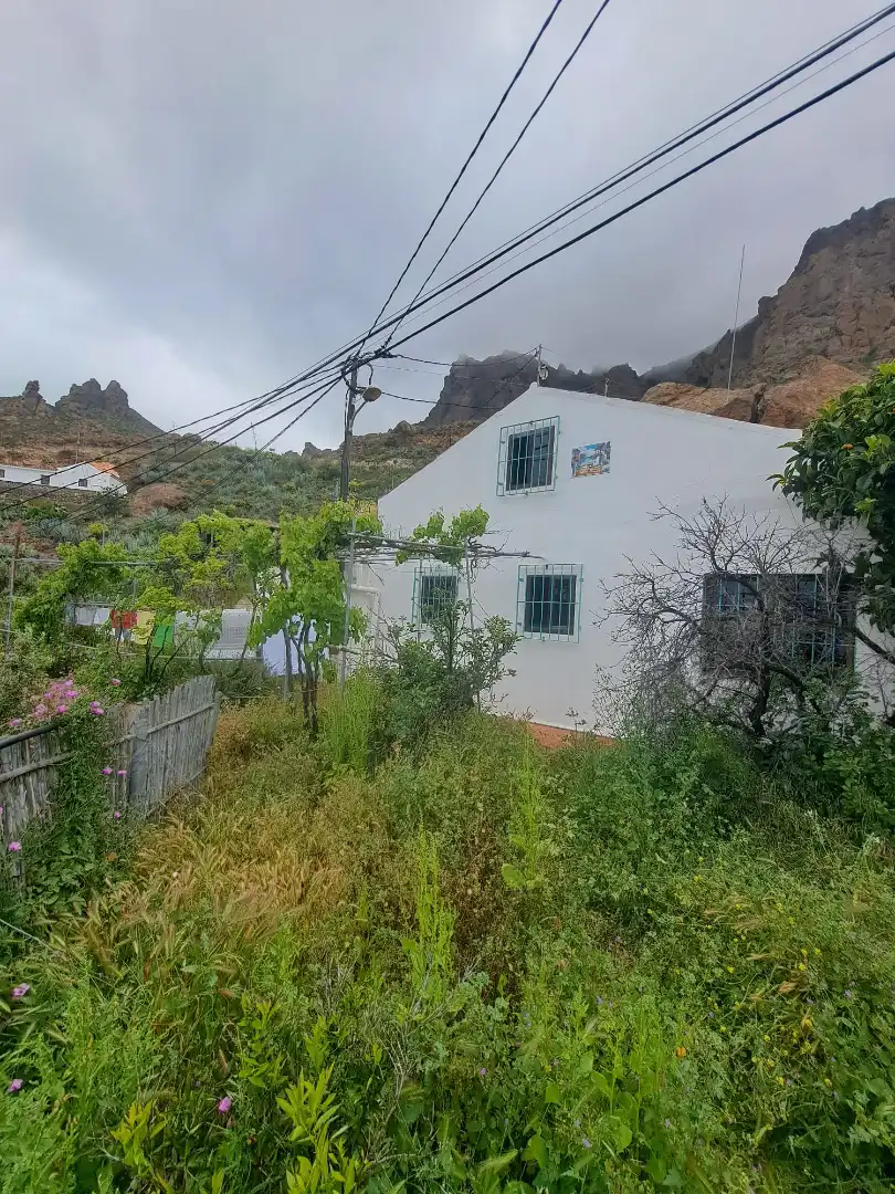 Vista exterior de Casa o chalet en venta en San Bartolomé de Tirajana con Jardín privado, Terraza y Trastero