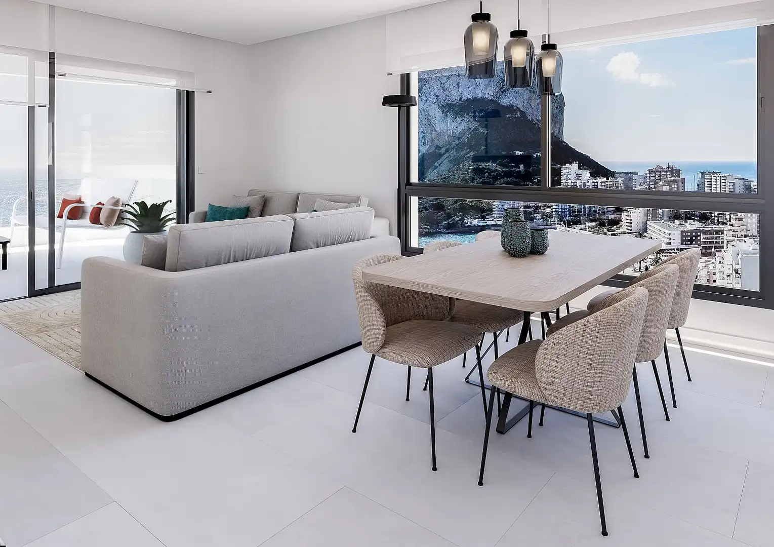 Mini appartamento con terrazza in vendita a Zona Levante - Playa Fossa, imagen 8