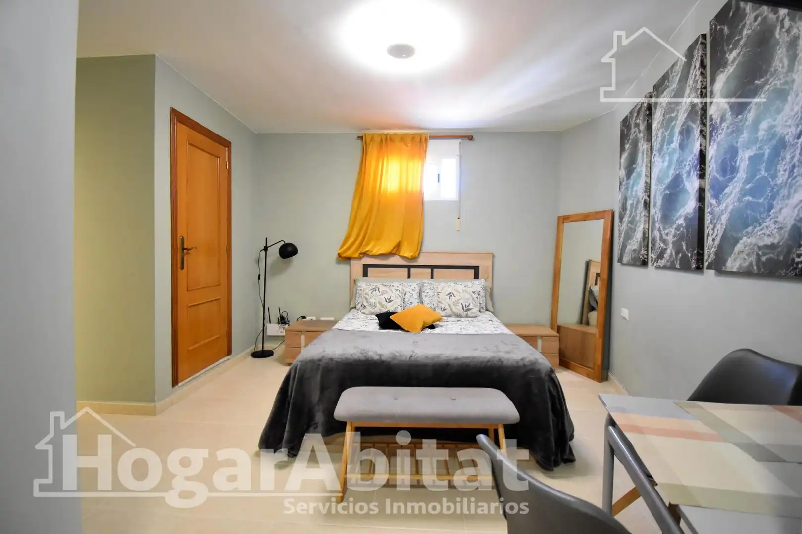 Bedroom of Flat for sale in Dénia  with Air Conditioner and Heating