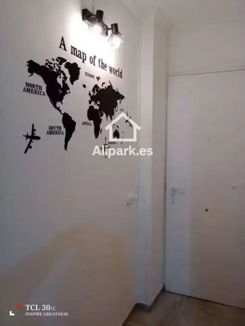 Vista exterior de Piso en venta en Alicante / Alacant con Aire acondicionado y Amueblado