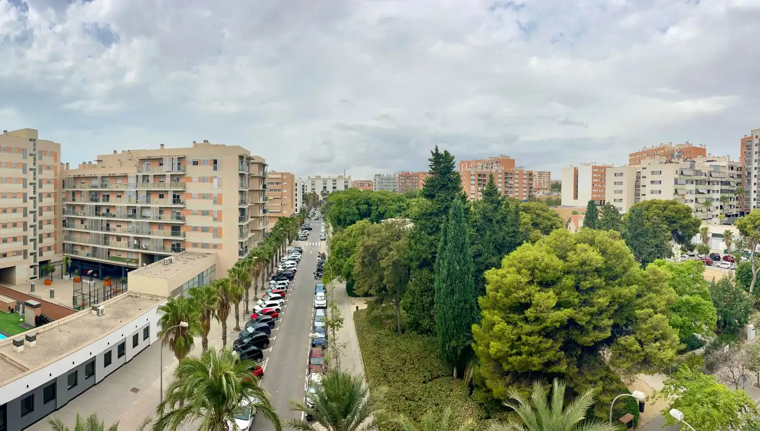 Vista exterior de Piso en venta en Alicante / Alacant con Aire acondicionado, Calefacción y Trastero
