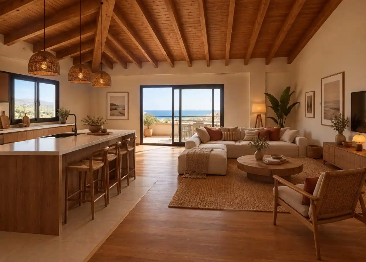 Penthouse with balcony for sale in Capdepera Poble
