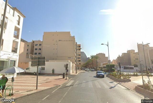 Vista exterior de Pis en venda en Roquetas de Mar