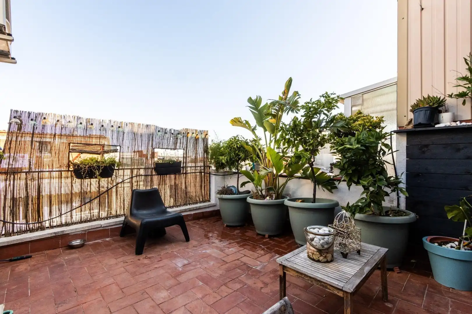Terraza de Casa o chalet en venta en Terrassa con Aire acondicionado, Calefacción y Jardín privado