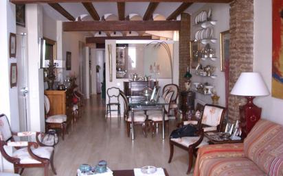 Dining room of Flat for sale in  Valencia Capital  with Air Conditioner, Heating and Parquet flooring