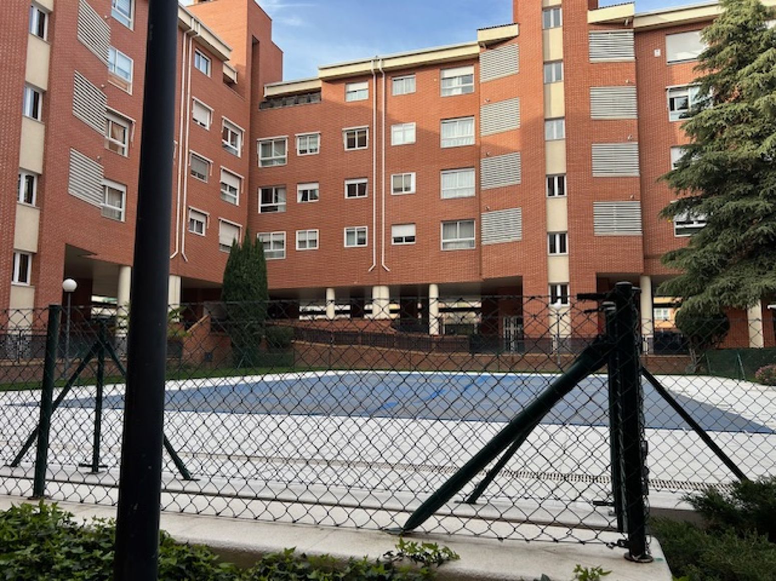 Vista exterior de Pis en venda en  Madrid Capital amb Aire condicionat, Calefacció i Parquet