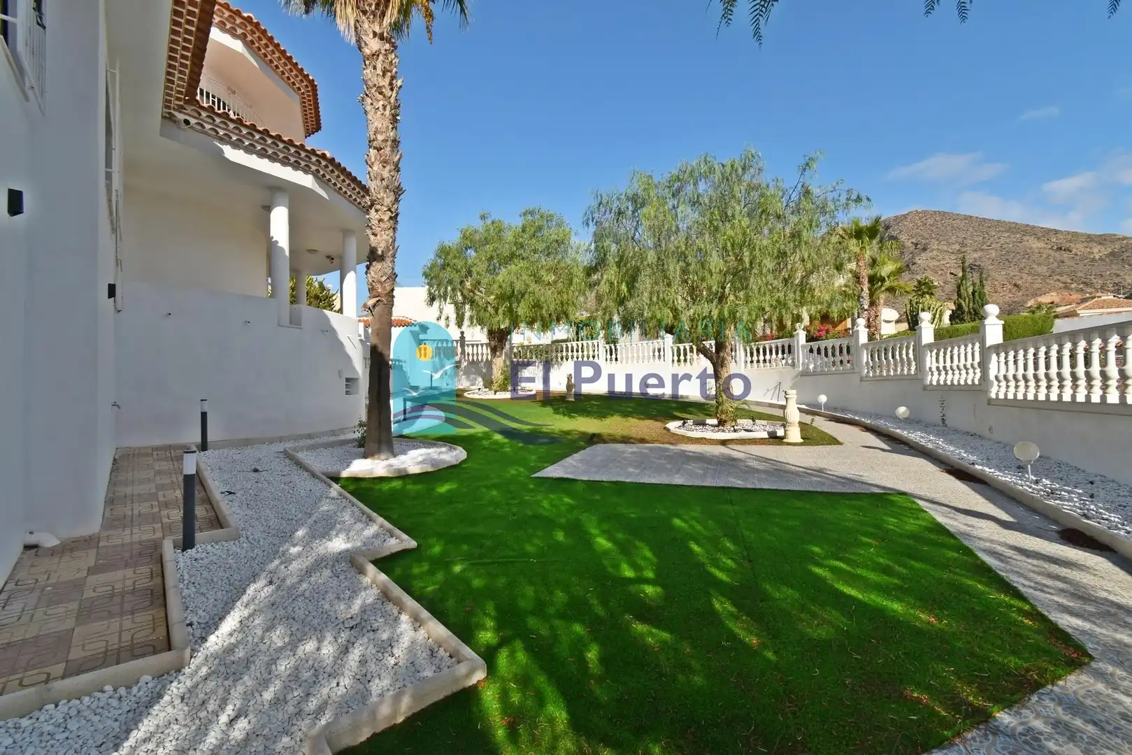 Jardín de Casa o chalet en venta en Mazarrón con Jardín privado, Terraza y Trastero