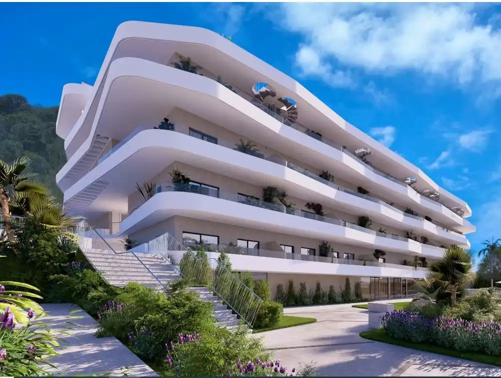 Apartment with pool for sale in La Nucia Pueblo