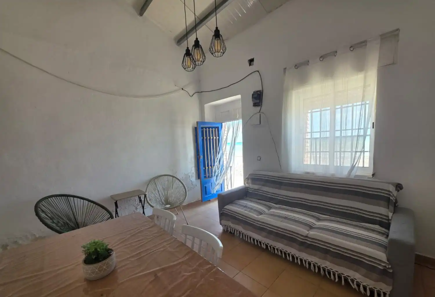Sala d'estar de Casa o xalet en venda en Moncofa
