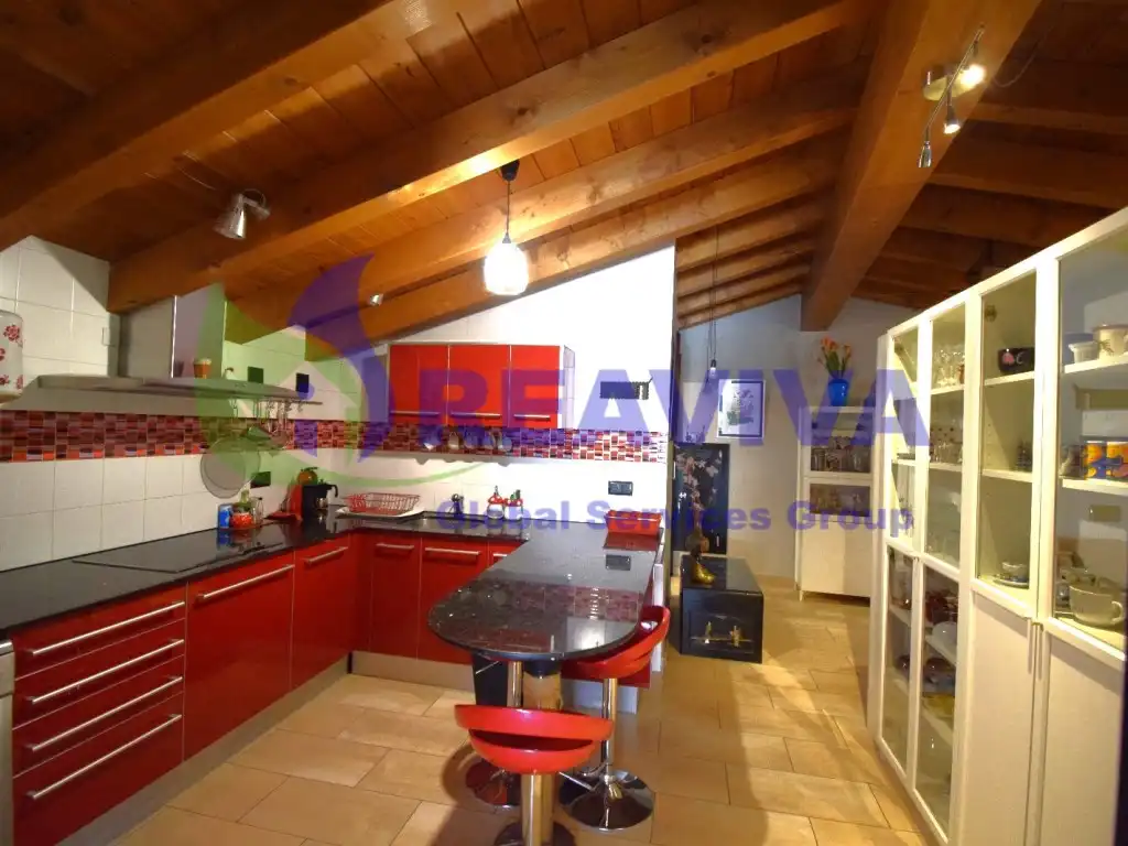 Cocina de Casa o chalet en venta en Arsèguel con Terraza, Trastero y Balcón