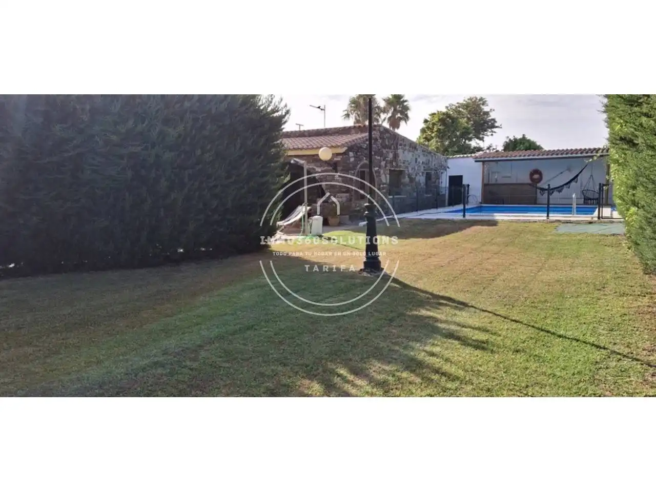 Jardí de Finca rústica en venda en Tarifa amb Aire condicionat, Jardí privat i Terrassa