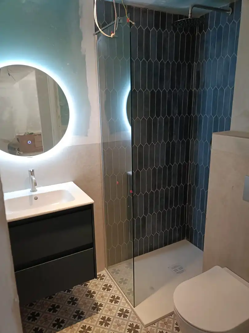 Baño de Piso en venta en Valencia con Aire acondicionado, Parquet y Balcón