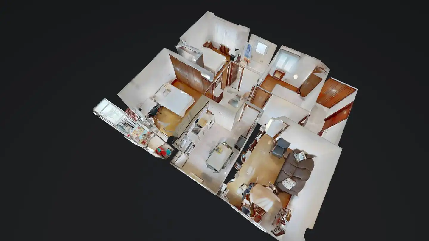 Außenansicht von Wohnung zur Miete in Oviedo  mit Heizung, Parkett und Terrasse