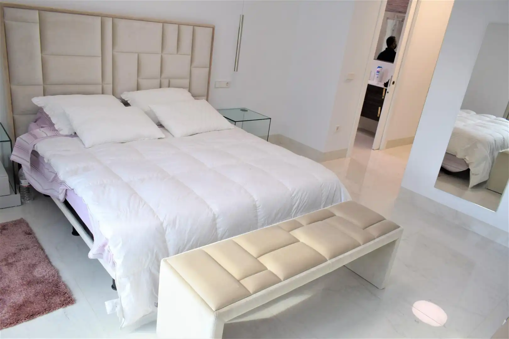 Habitación de Casa o chalet en venta en Puerto Lumbreras con Aire acondicionado, Jardín privado y Terraza