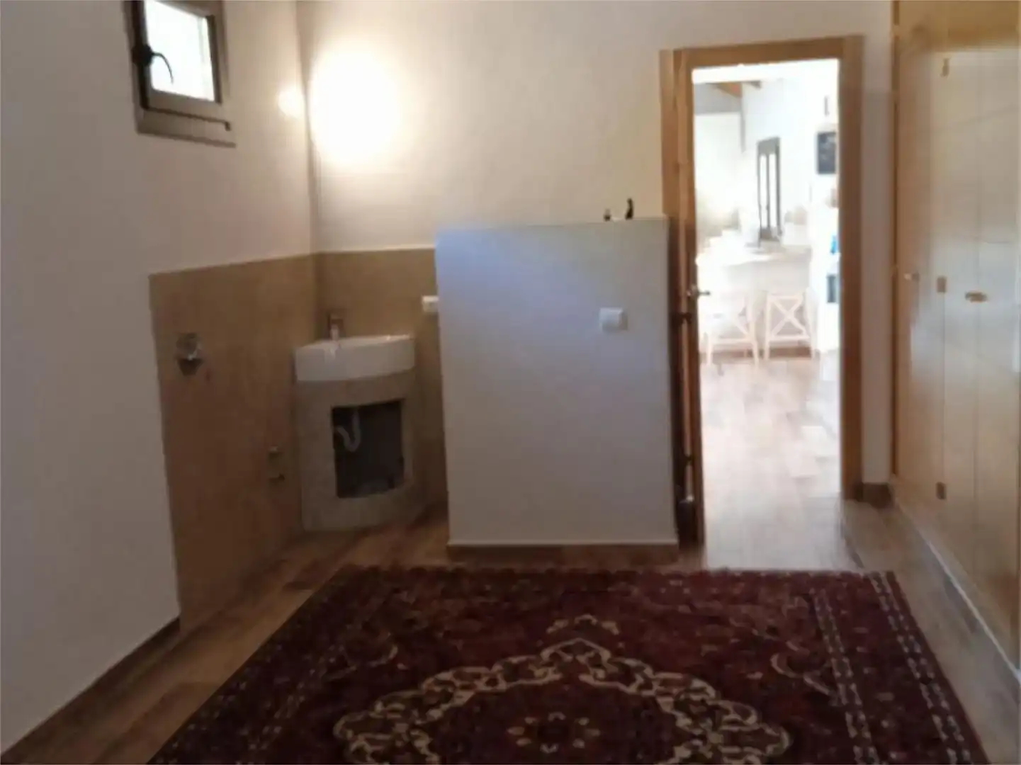 Baño de Finca rústica en venta en Genalguacil con Jardín privado