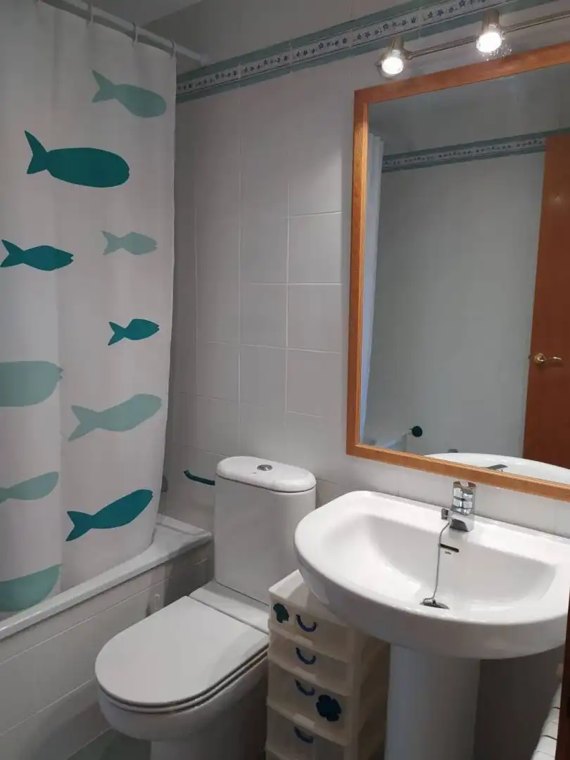 Baño de Piso de alquiler en Valencia con Aire acondicionado, Calefacción y Trastero