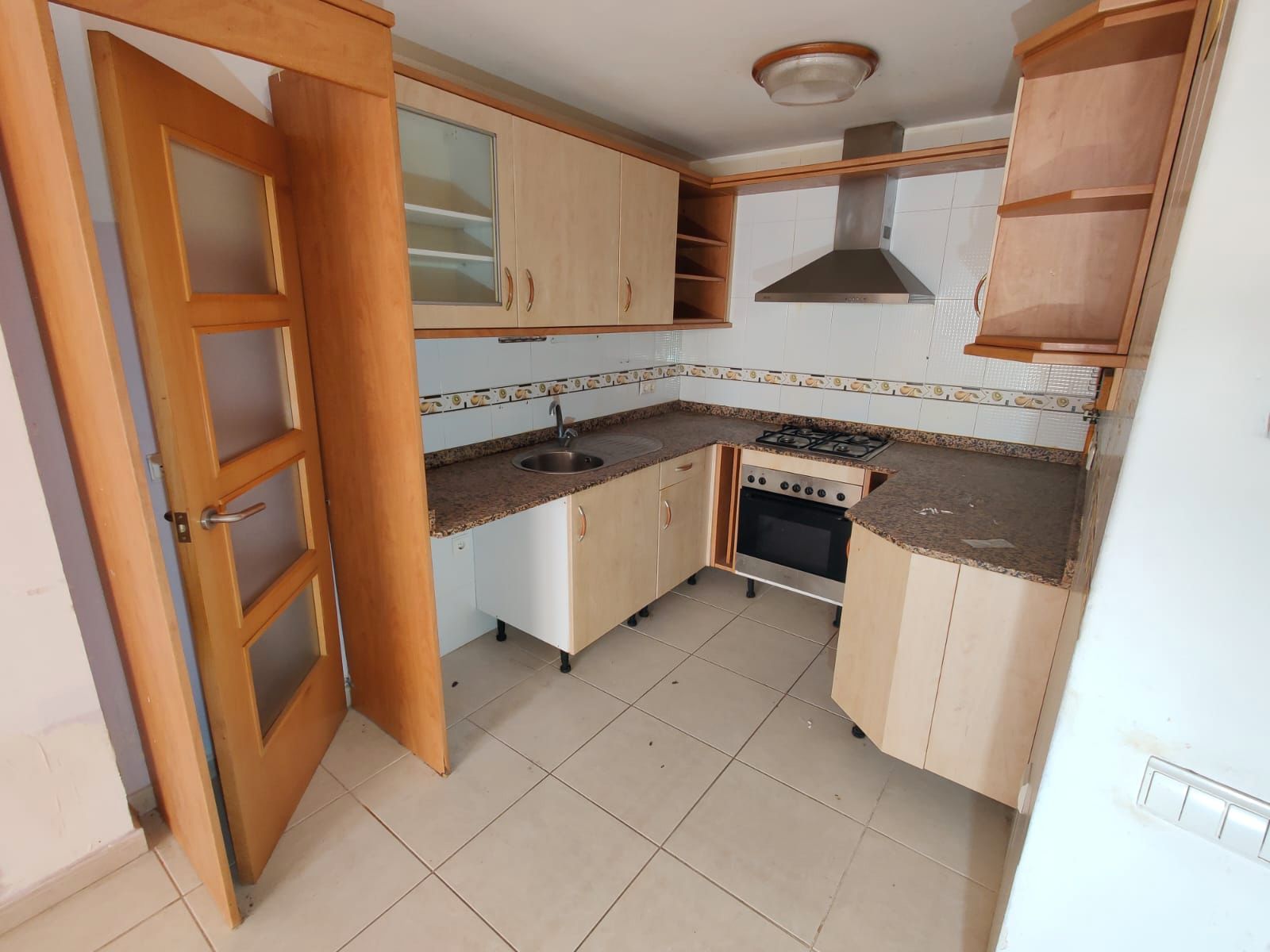 Kitchen of Planta baja for sale in L'Arboç  with Heating, Terrace and Alarm