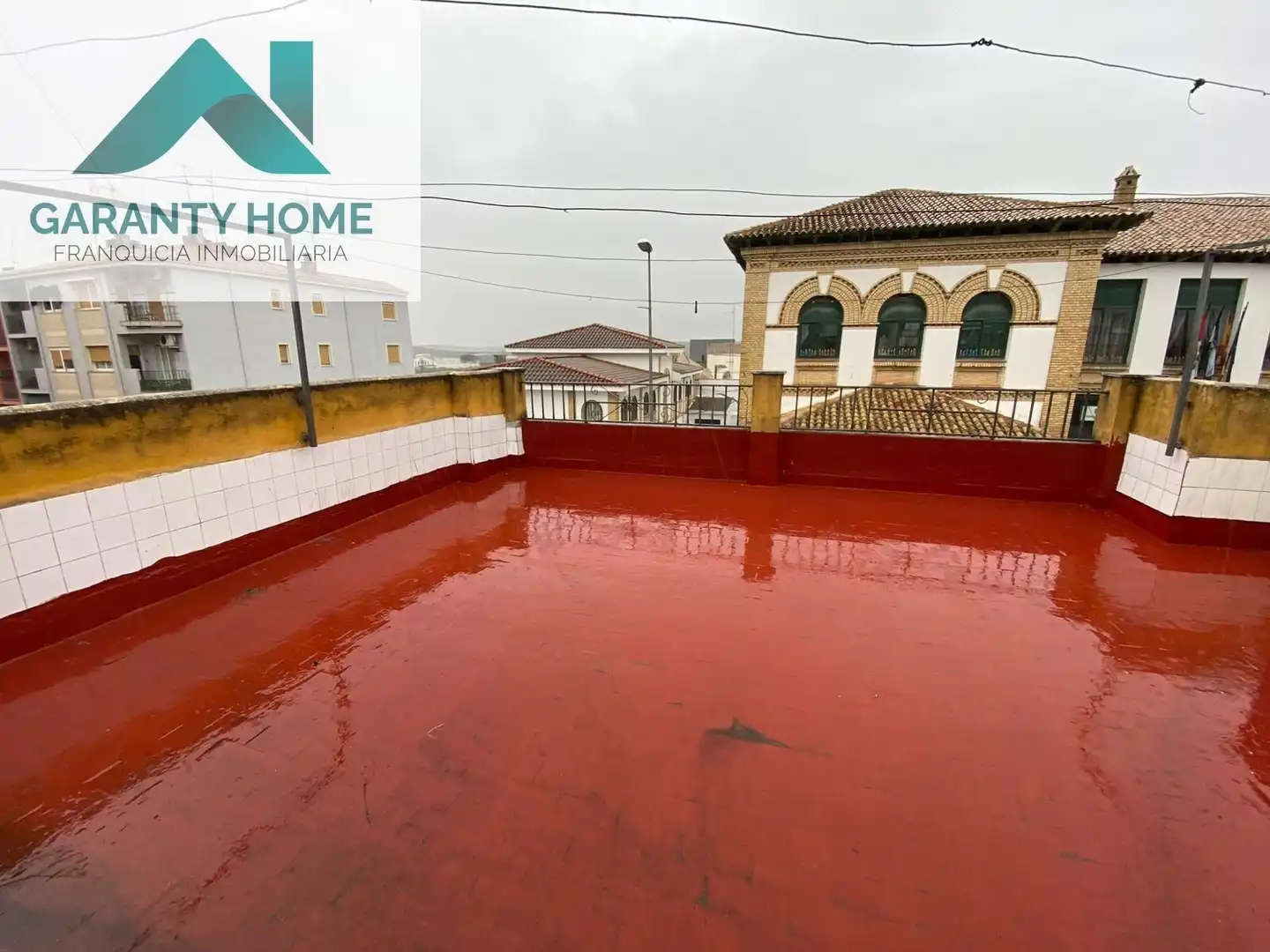 Terraza de Casa o chalet en venta en Torredonjimeno con Aire acondicionado, Terraza y Trastero