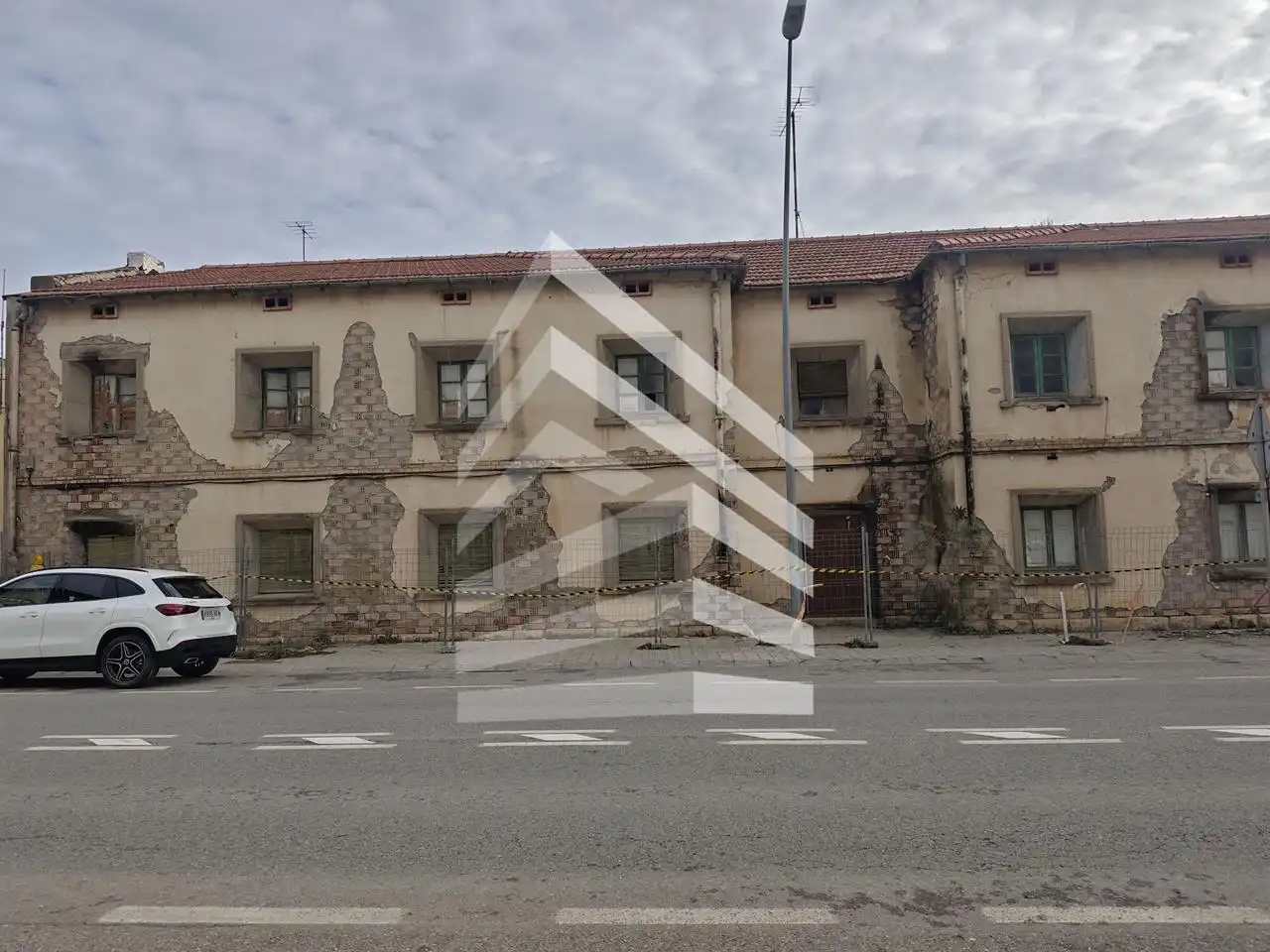 Vista exterior de Edificio en venta en La Pobla de Segur