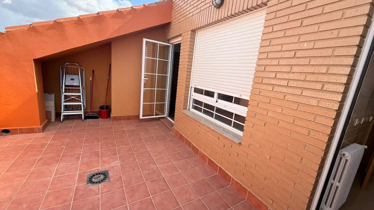 Terrassa de Pis de lloguer en Albacete amb Aire condicionat, Calefacció i Terrassa