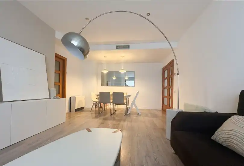 Living room of Flat for sale in Montcada i Reixac  with Swimming Pool