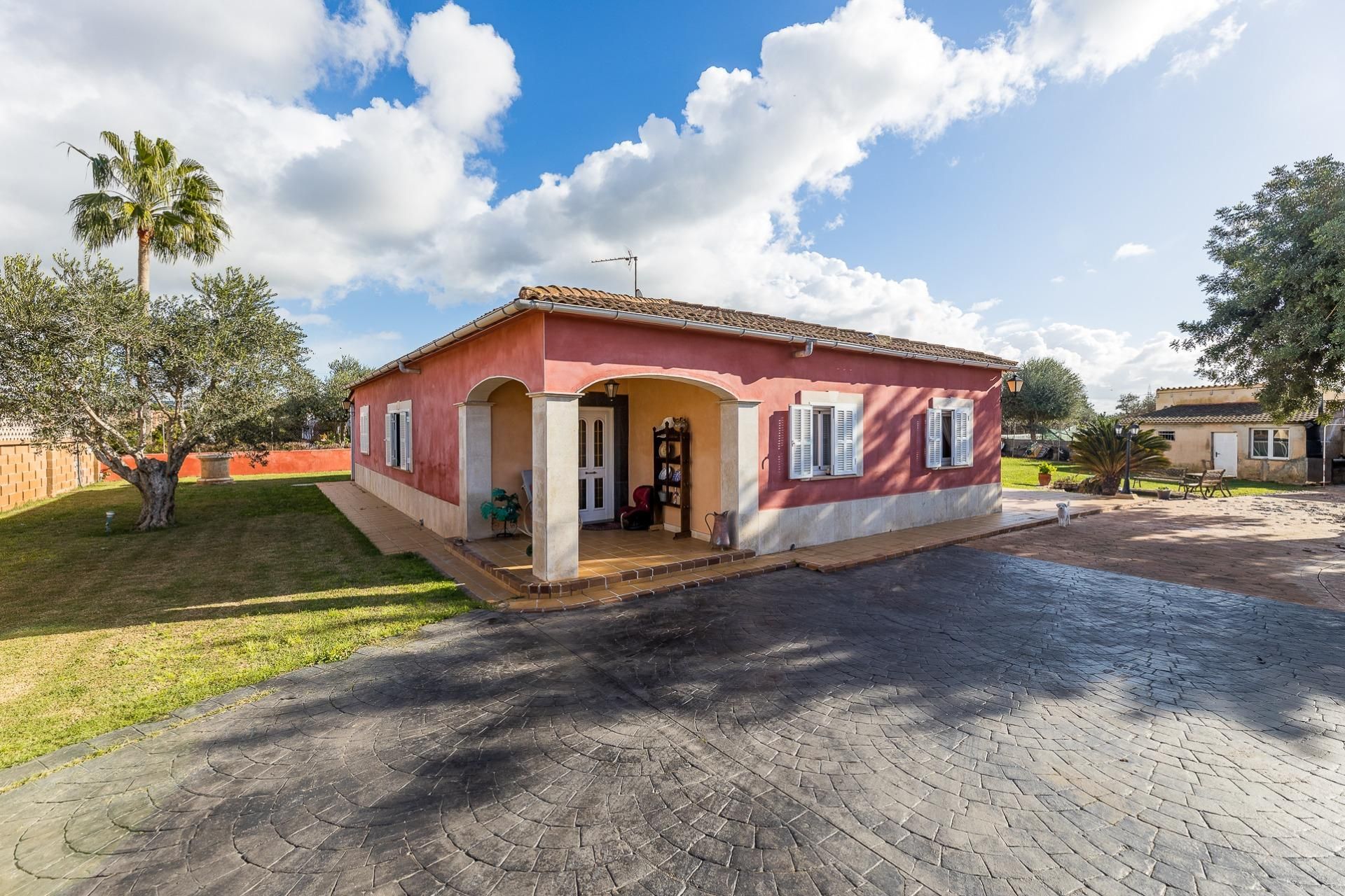 Exterior view of House or chalet for sale in Marratxí  with Air Conditioner, Heating and Private garden