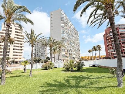 Exterior view of Apartment for sale in Calpe / Calp  with Private garden and Furnished