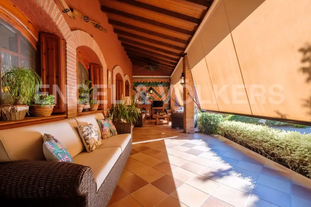Terrassa de Casa o xalet en venda en Balaguer amb Jardí privat, Parquet i Piscina