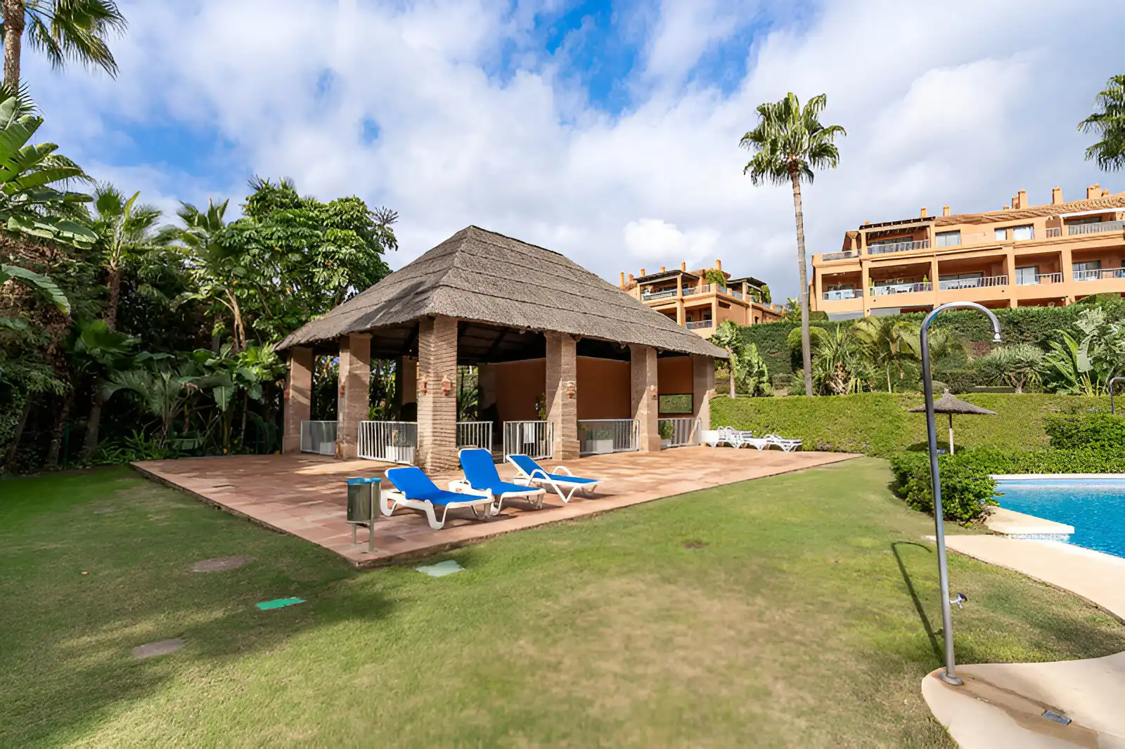 Apartament amb piscina en venda a Estepona Pueblo, imagen 14