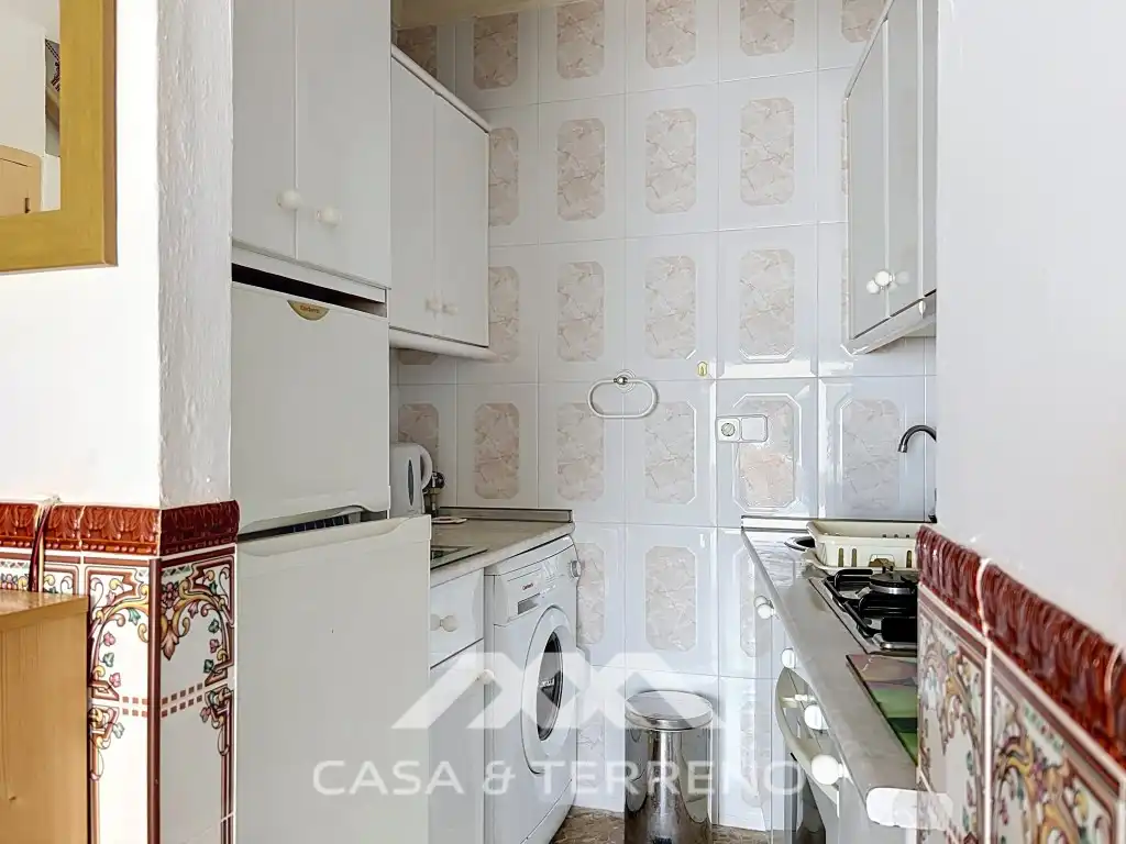 Cocina de Casa o chalet en venta en Benamargosa con Amueblado, Horno y Lavadora