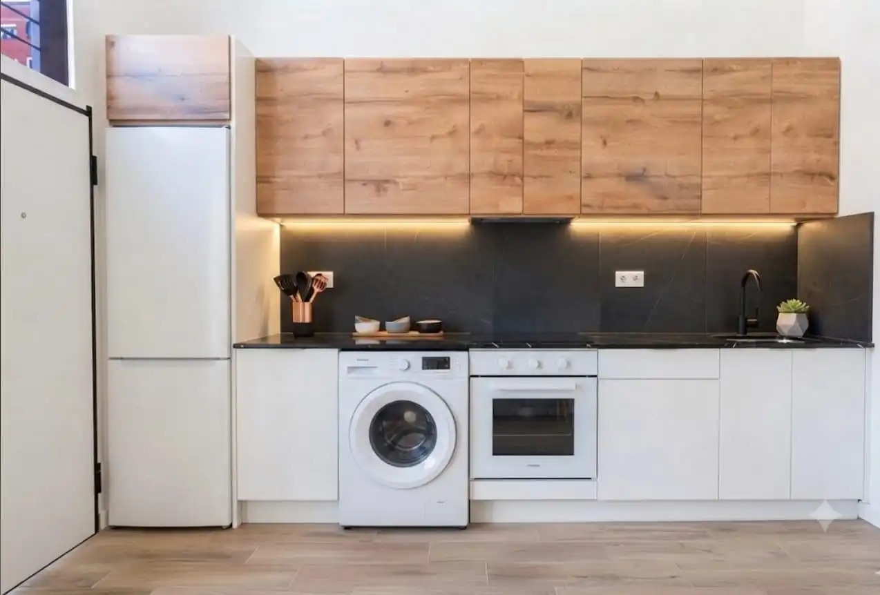 Cuina de Apartament en venda en Madrid amb Aire condicionat i Calefacció