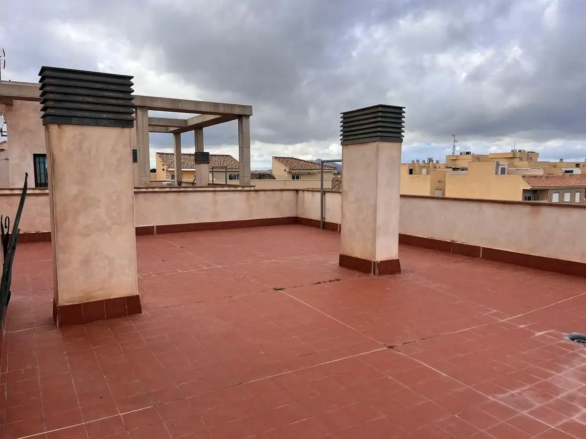Terrassa de Apartament en venda en Los Alcázares amb Terrassa i Alarma