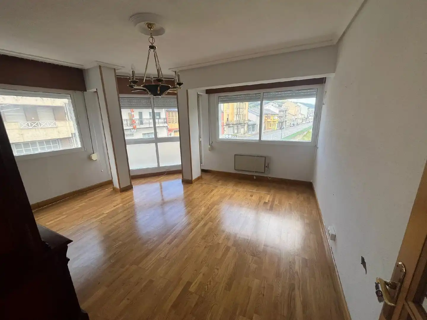 Sala de estar de Piso en venta en A Rúa 