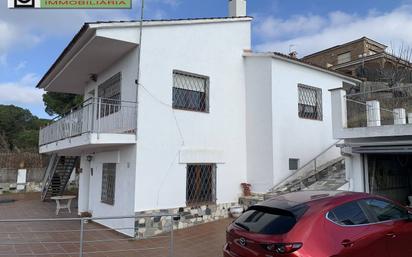 Vista exterior de Casa o xalet en venda en Lloret de Mar amb Terrassa i Piscina